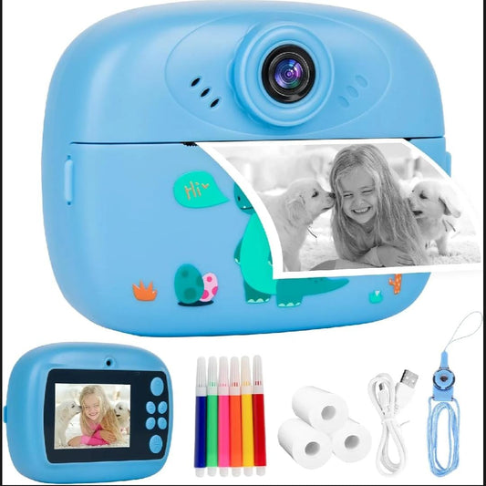 Digital HD Printing Camera for Kids
