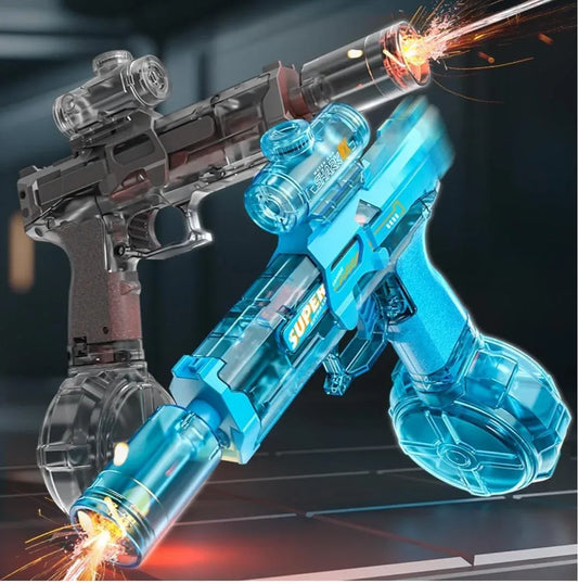 Automatic Electric High Pressure Water Gun — Enjoy Summers
