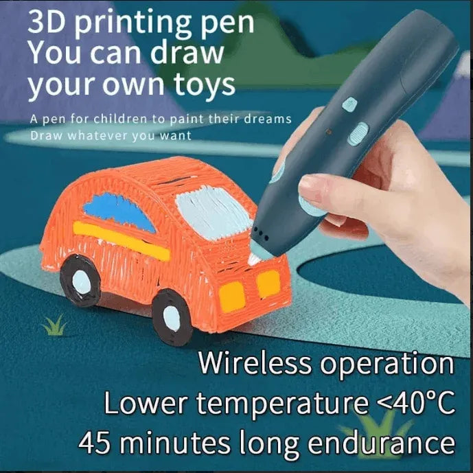3D Magic Rechargeable Drawing Pen for Kids