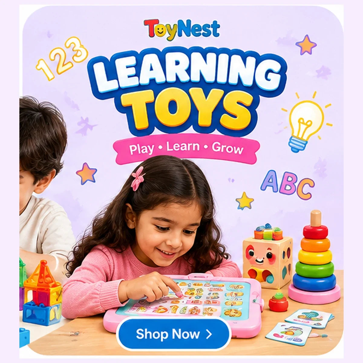 ToyNest Learning Toys collection cover