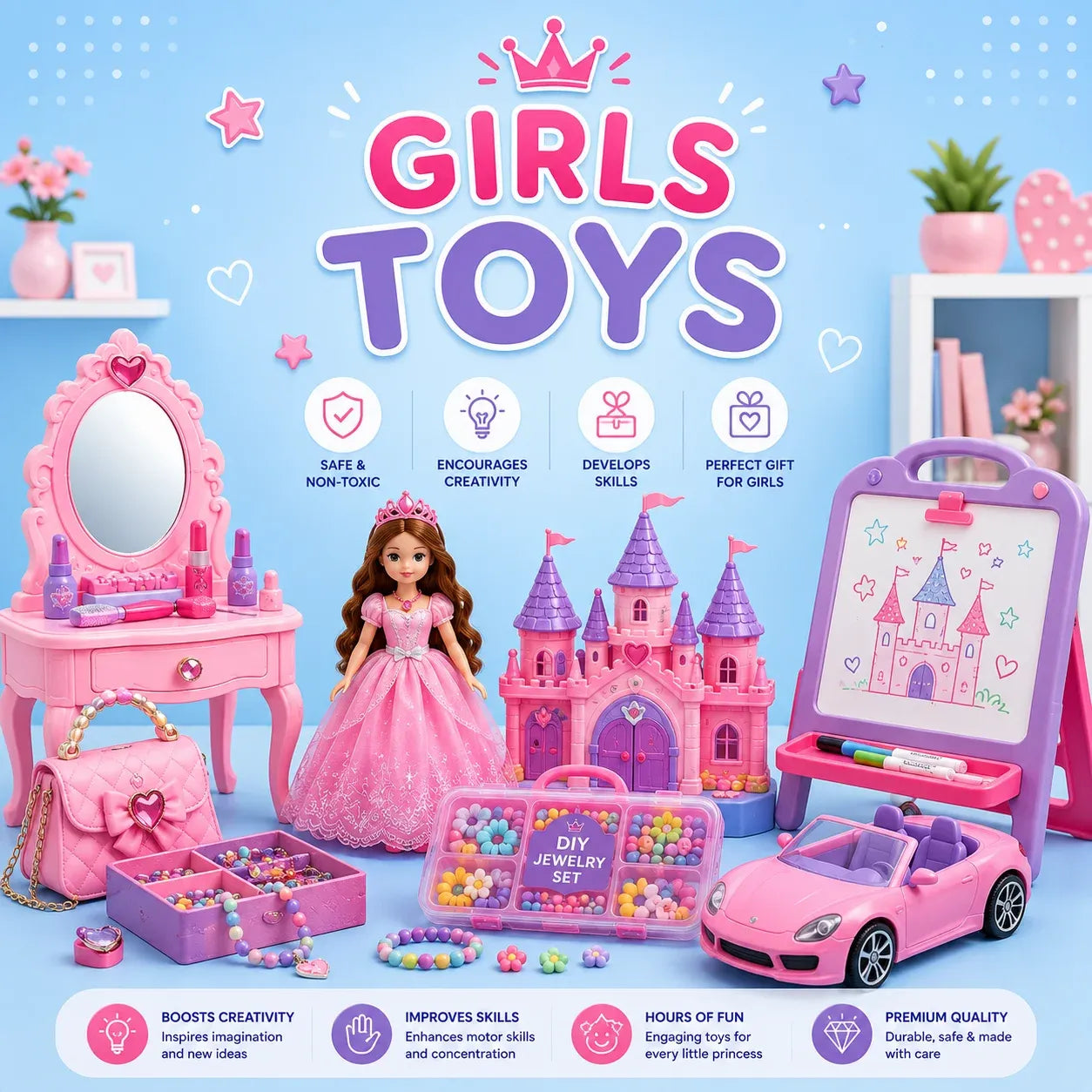 Toys For Girls