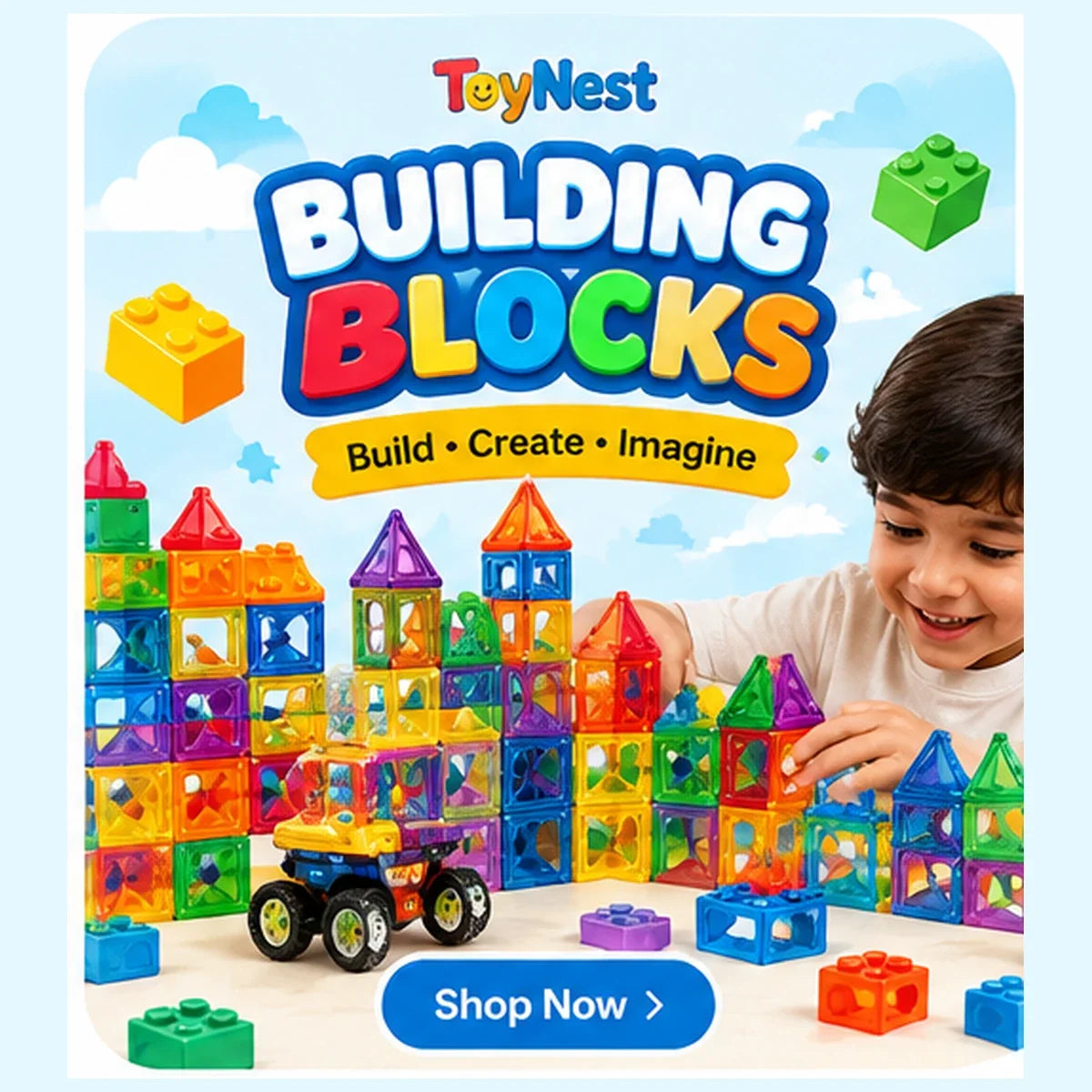 ToyNest Building Blocks collection cover