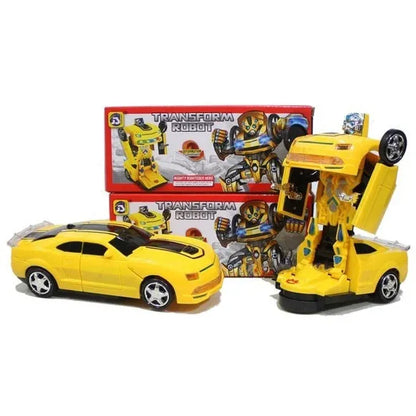 2-in-1 Transformer Robot Car Free Delivery