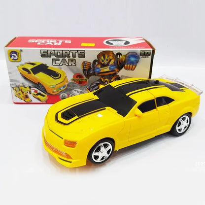 2-in-1 Transformer Robot Car Free Delivery
