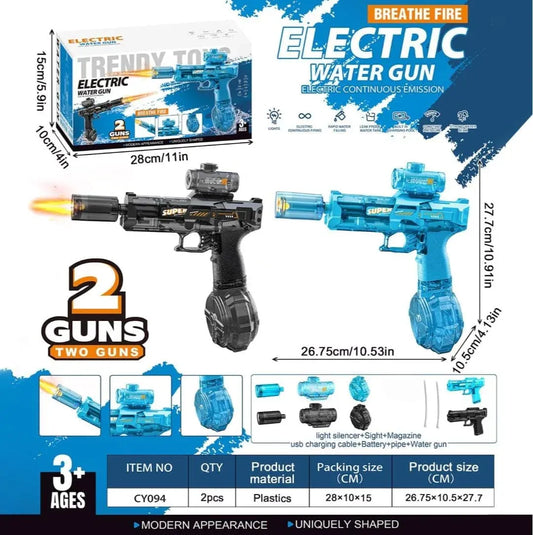 Automatic Electric High Pressure Water Gun — Enjoy Summers