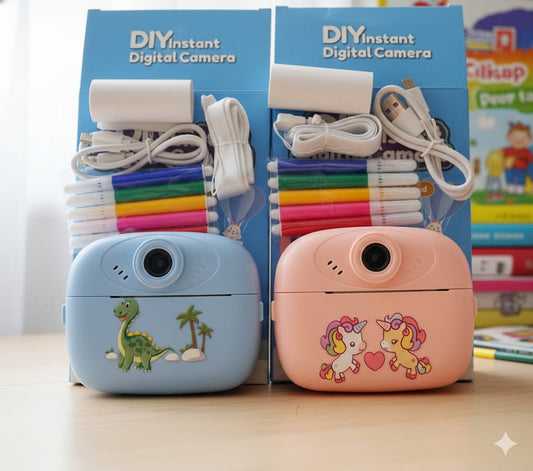 Digital HD Printing Camera for Kids