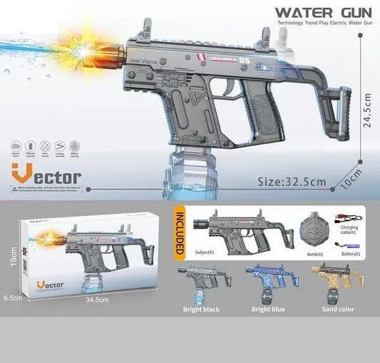 Automatic Electric High Pressure Water Gun — Enjoy Summers