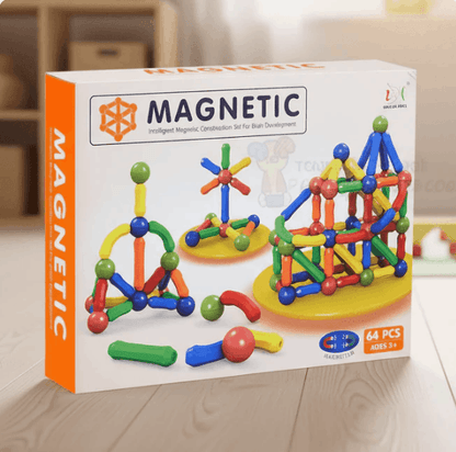 STEM Magnetic Building Blocks Set for Kids