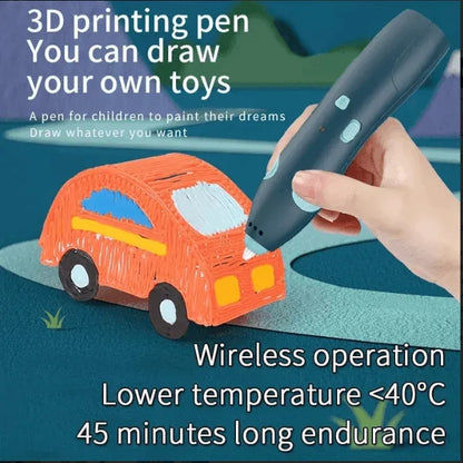 3D Magic Rechargeable Drawing Pen for Kids