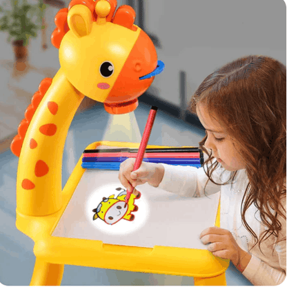 Magic Trace & Draw LED Projector Table for Kids
